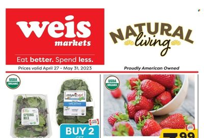 Weis (MD, NY, PA) Weekly Ad Flyer Specials April 27 to May 31, 2023