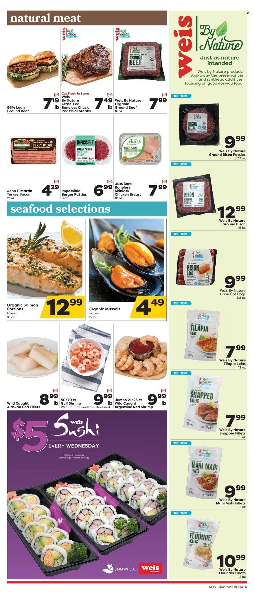 Weis (MD, NY, PA) Weekly Ad Flyer Specials April 27 to May 31, 2023
