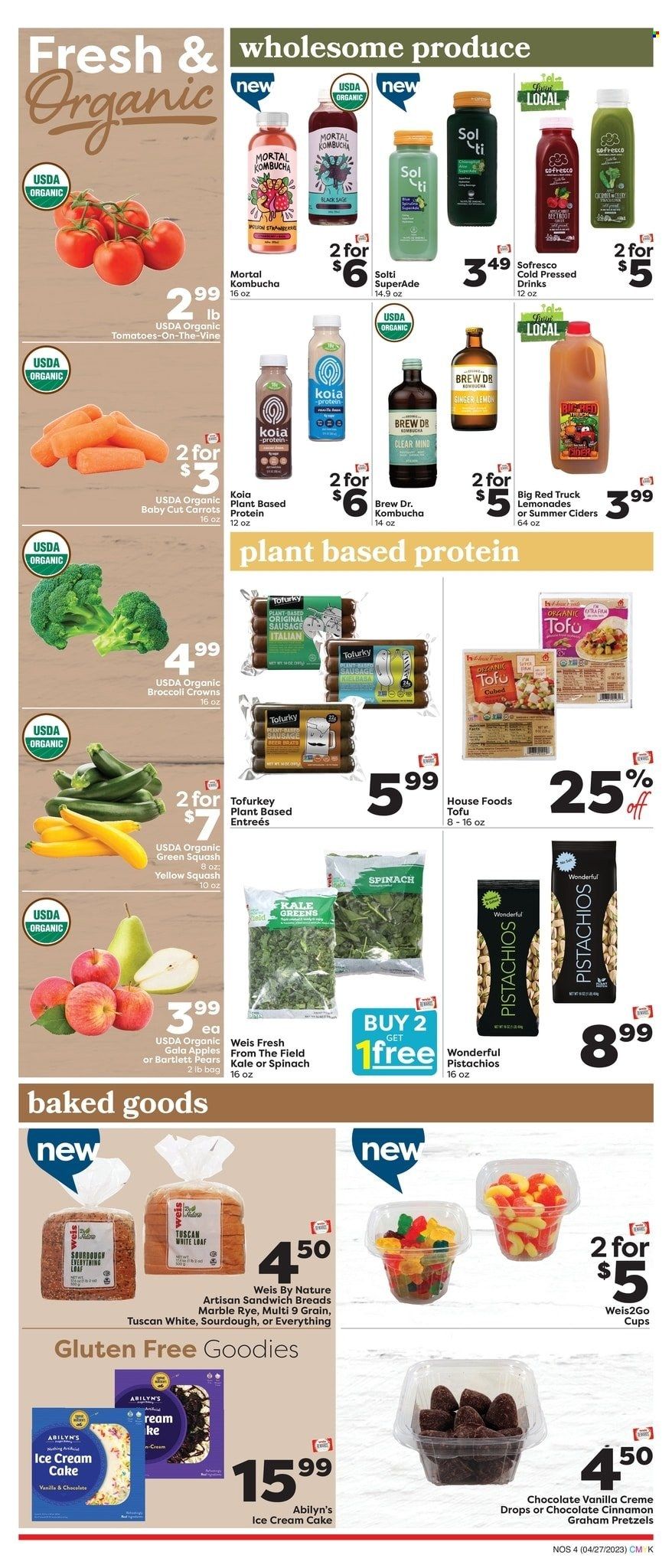 Weis (MD, NY, PA) Weekly Ad Flyer Specials April 27 to May 31, 2023