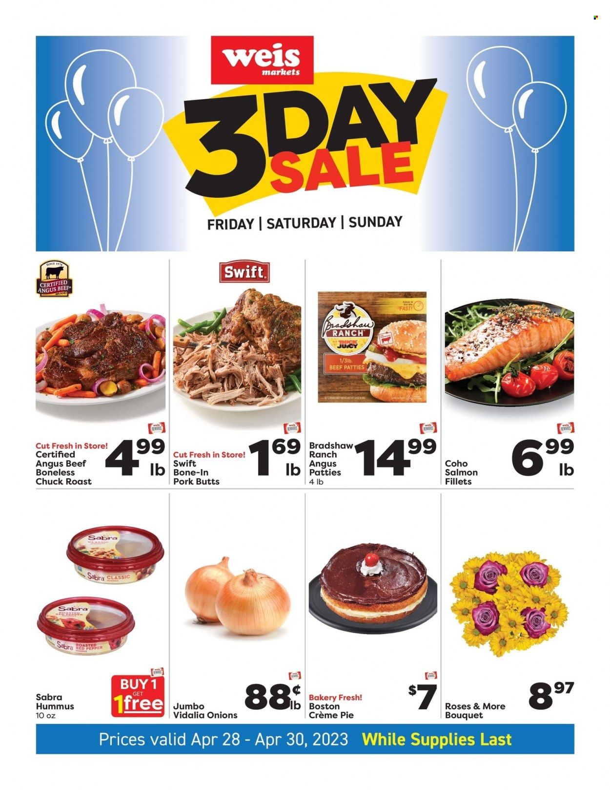 Weis (MD, NY, PA) Weekly Ad Flyer Specials April 28 to April 30, 2023