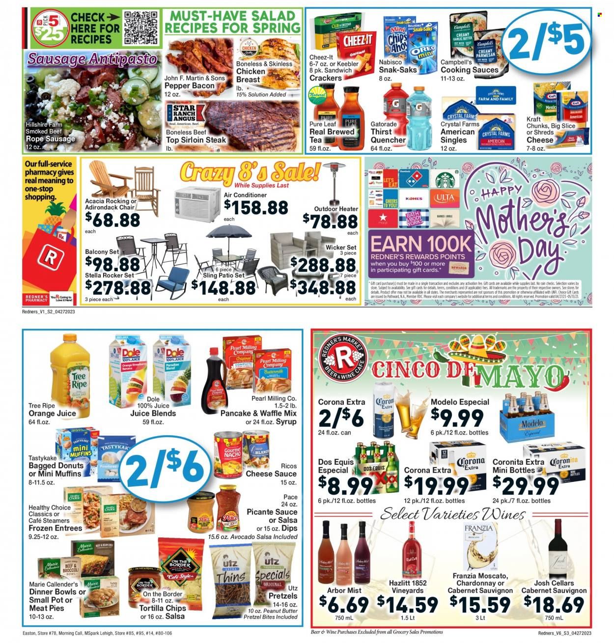 Redner's Markets (DE, MD, PA) Weekly Ad Flyer Specials April 27 to May 3, 2023