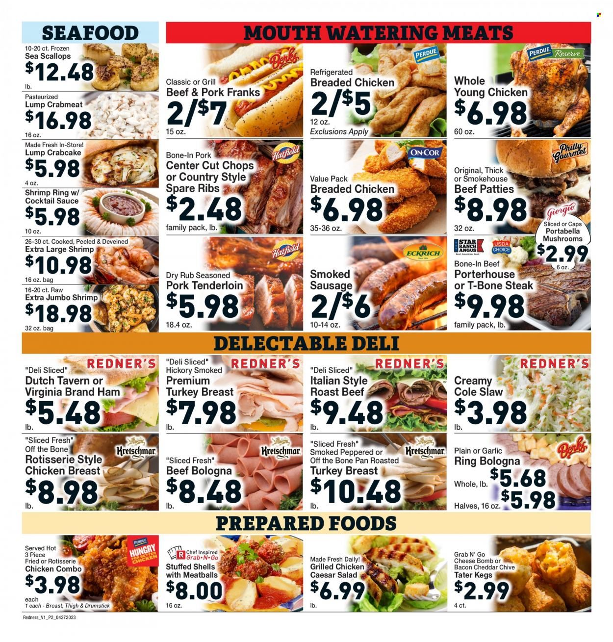 Redner's Markets (DE, MD, PA) Weekly Ad Flyer Specials April 27 to May 3, 2023