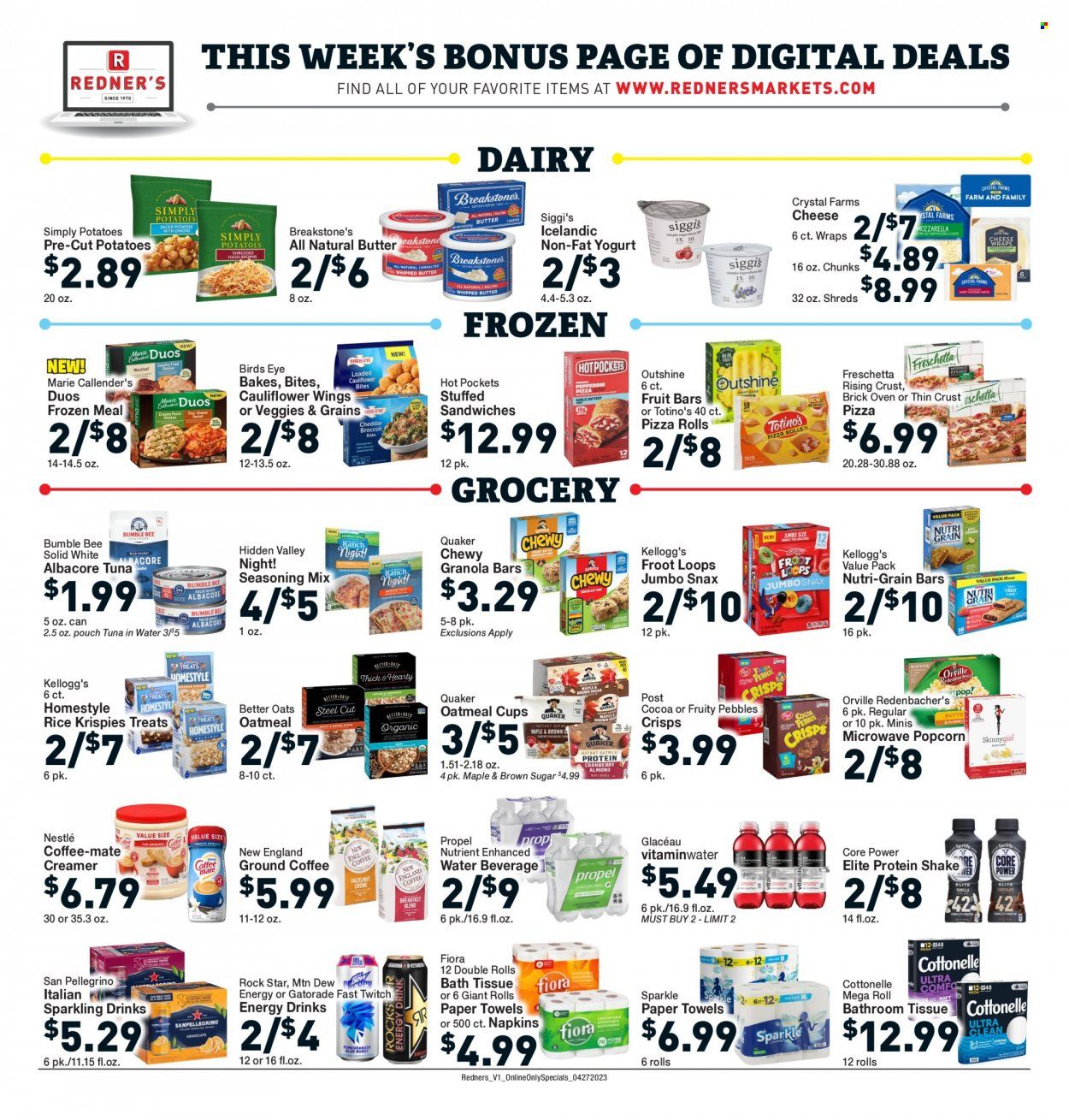 Redner's Markets (DE, MD, PA) Weekly Ad Flyer Specials April 27 to May 3, 2023