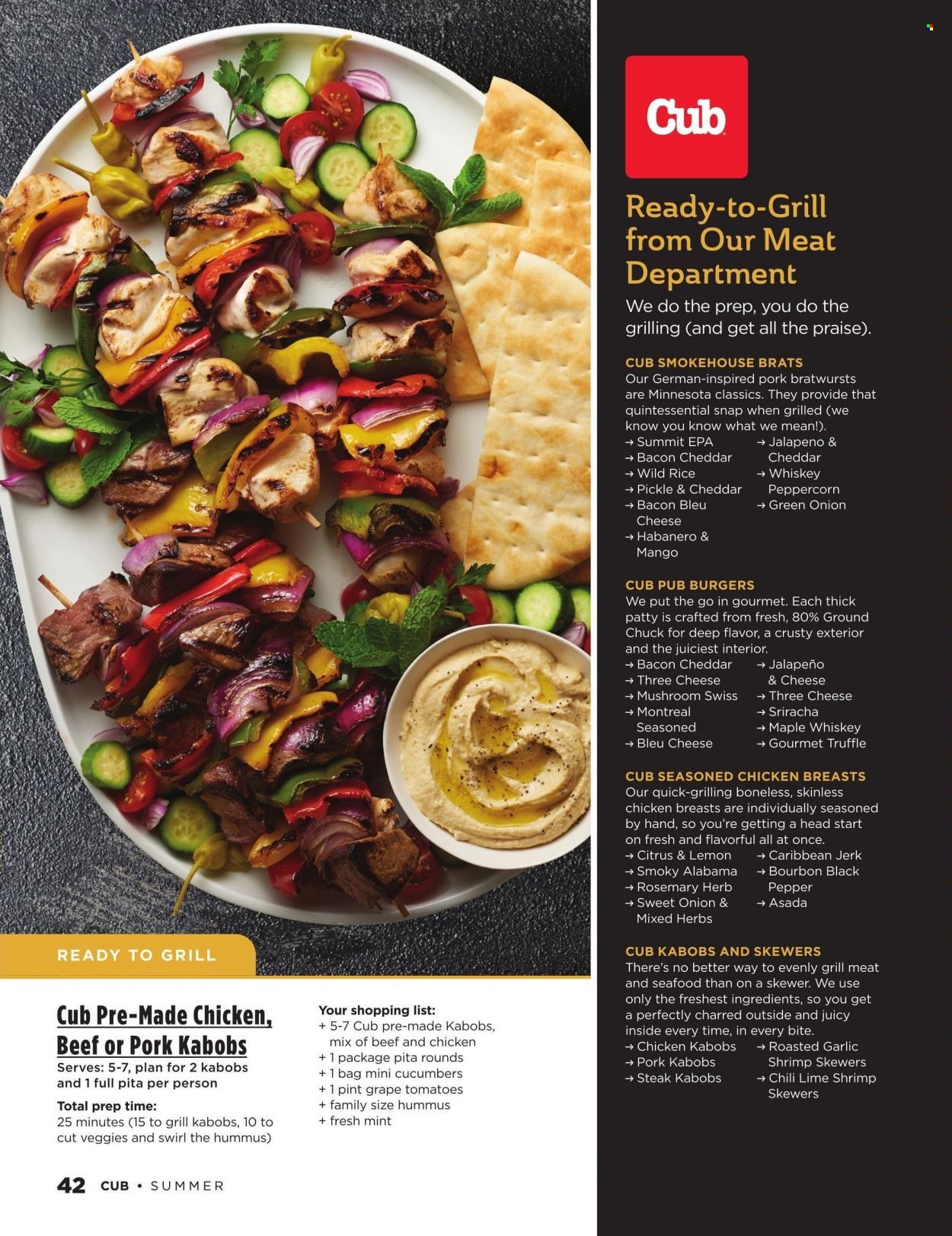 Cub Foods (MN) Weekly Ad Flyer Specials April 30 to August 31, 2023