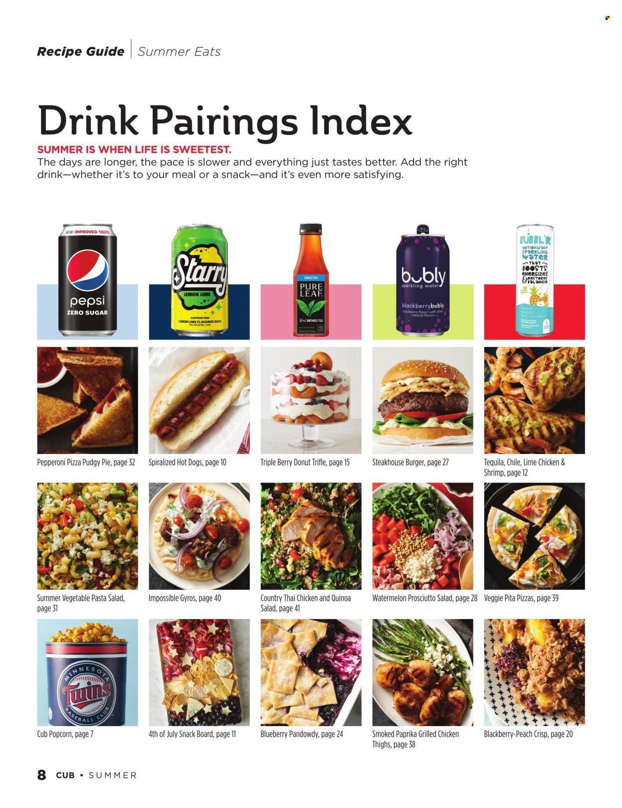 Cub Foods (MN) Weekly Ad Flyer Specials April 30 to August 31, 2023