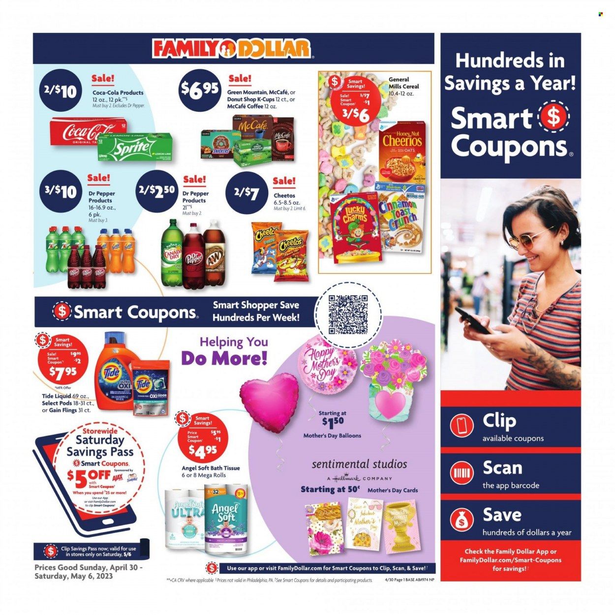 Family Dollar Weekly Ad Flyer Specials April 30 to May 6, 2023