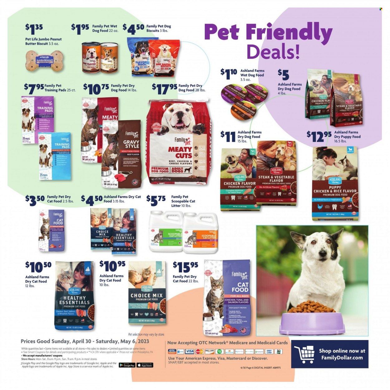Family Dollar Weekly Ad Flyer Specials April 30 to May 6, 2023