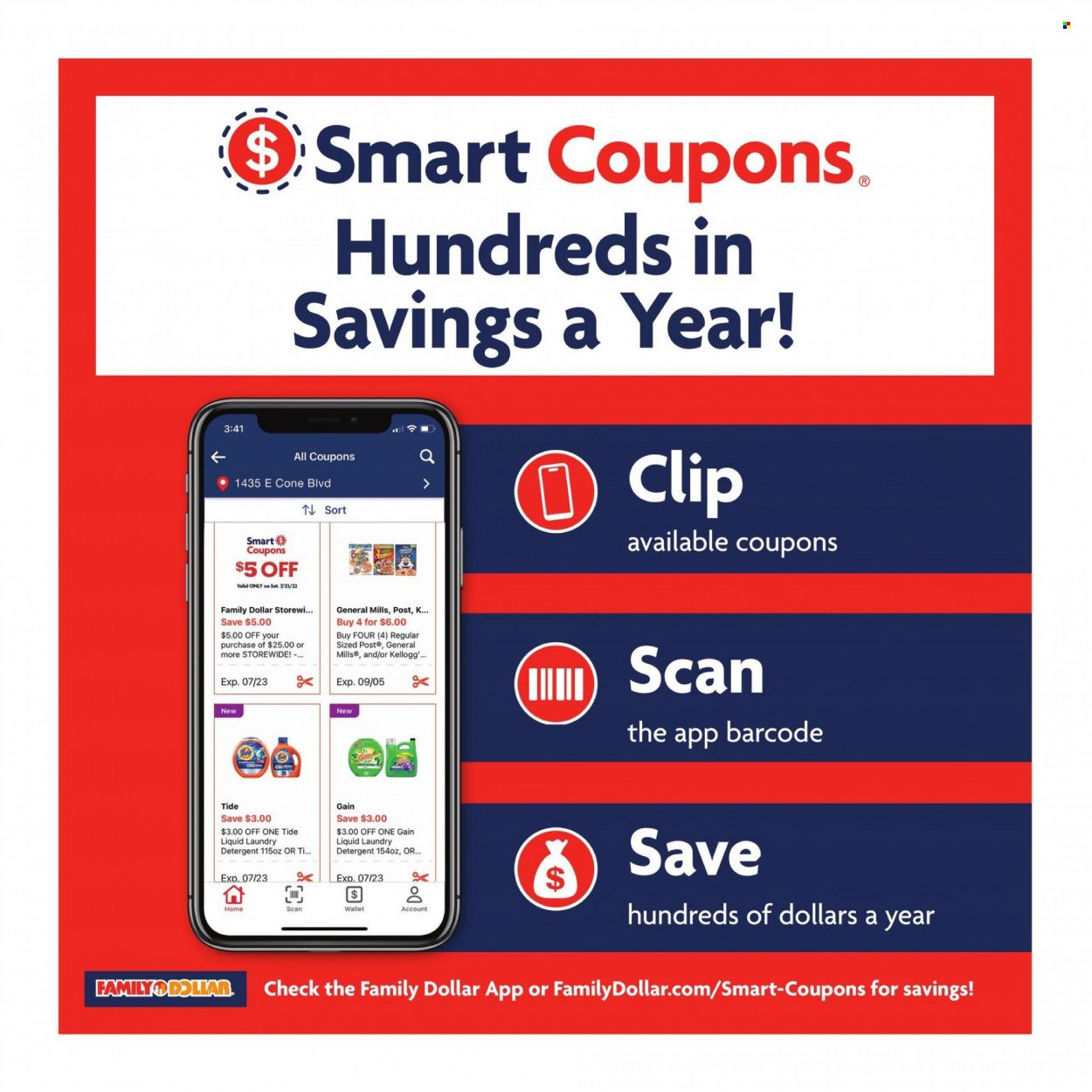Family Dollar Weekly Ad Flyer Specials April 30 to May 6, 2023