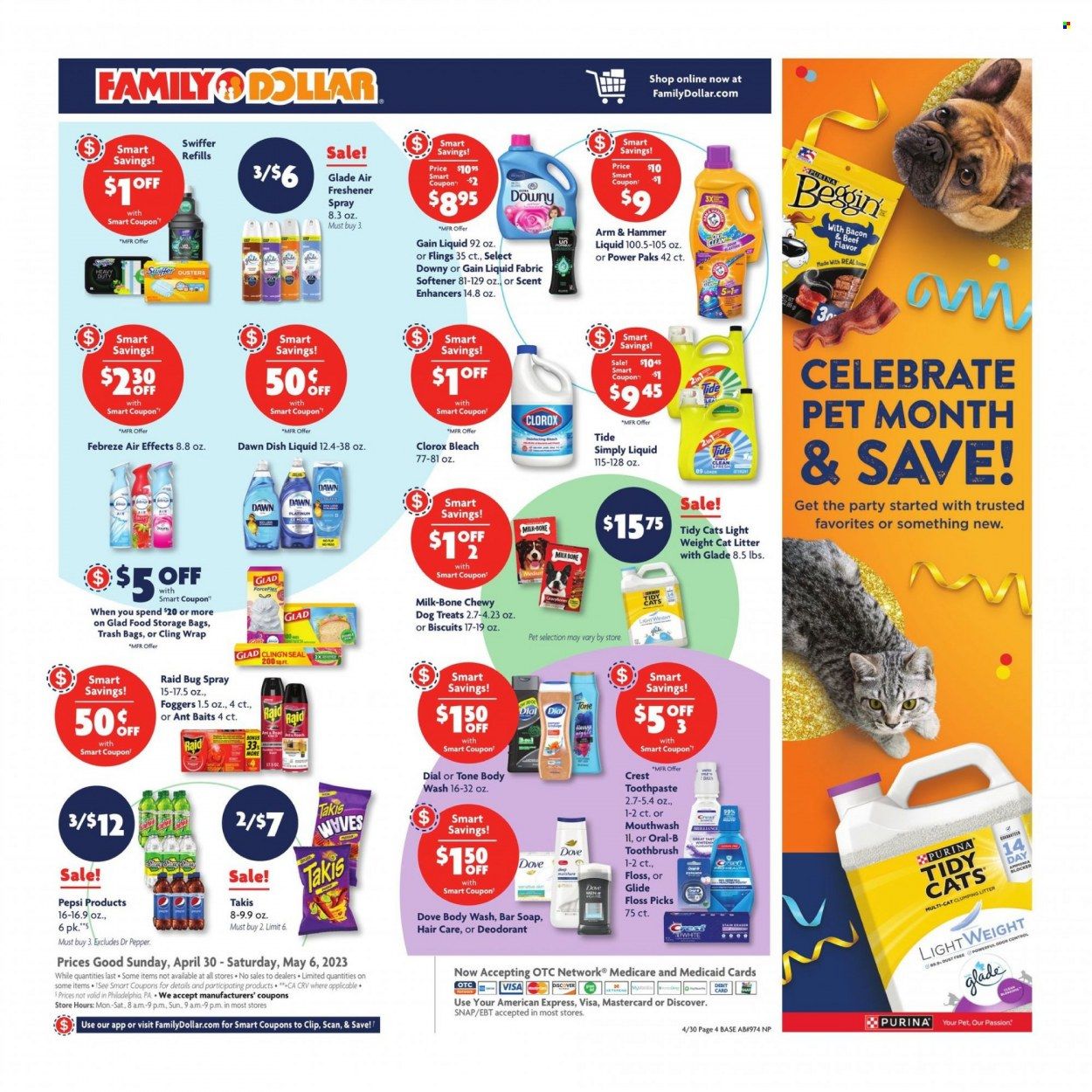 Family Dollar Weekly Ad Flyer Specials April 30 to May 6, 2023