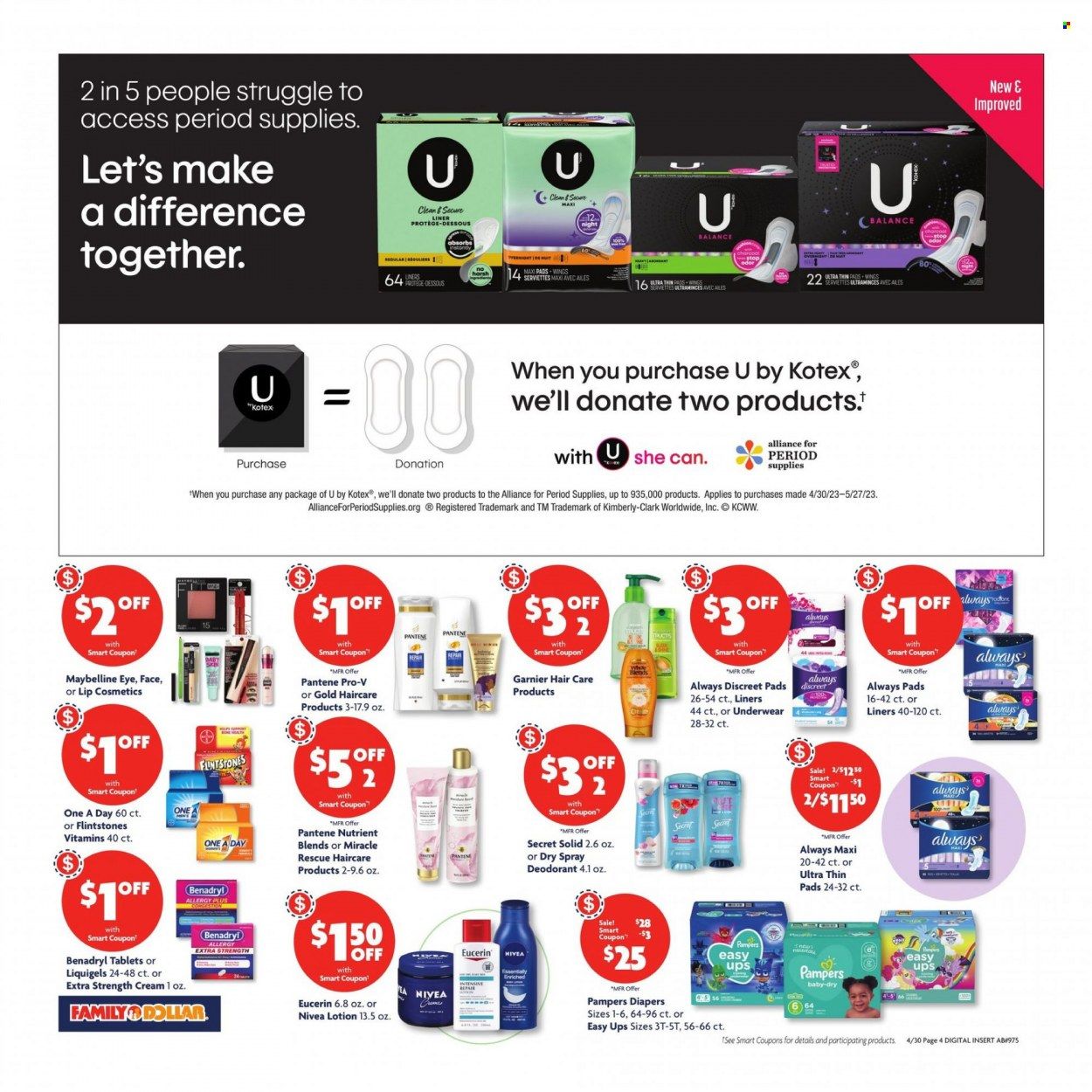 Family Dollar Weekly Ad Flyer Specials April 30 to May 6, 2023