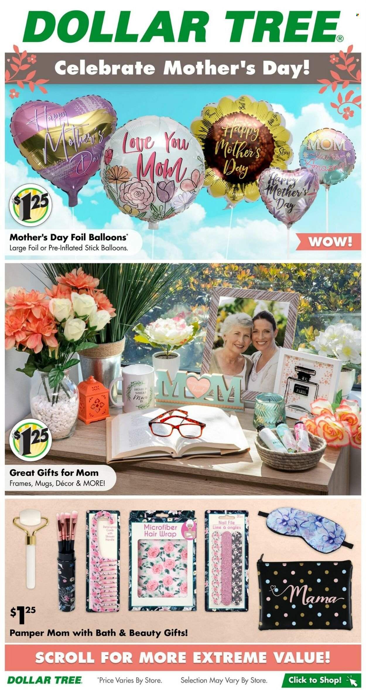 Dollar Tree Weekly Ad Flyer Specials April 30 to May 14, 2023
