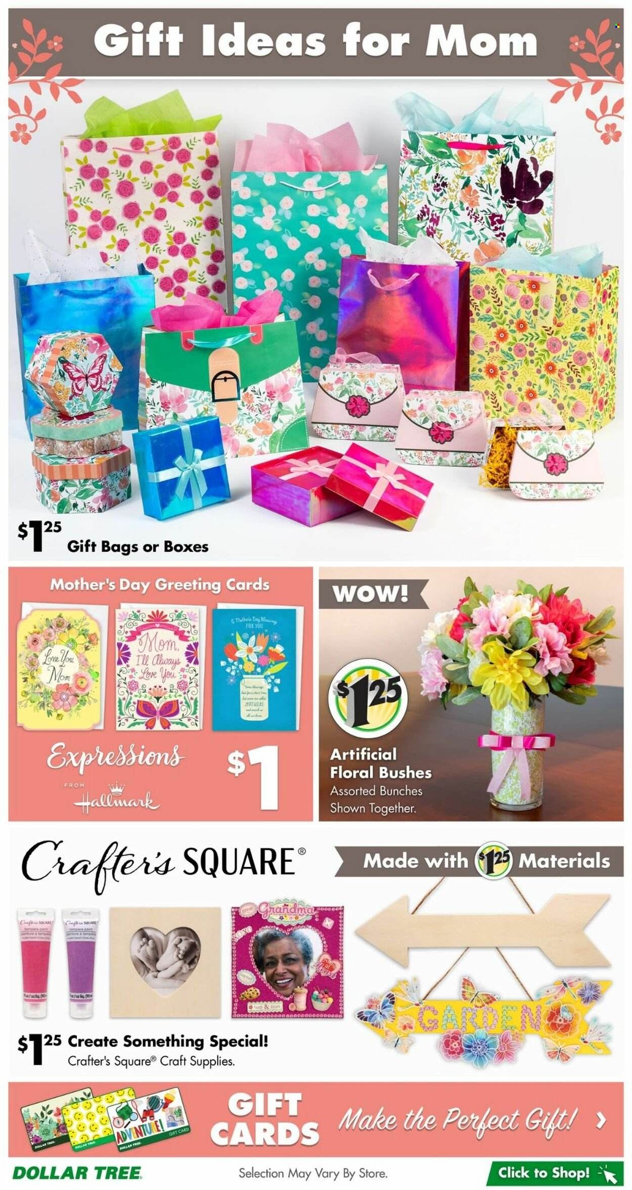 Dollar Tree Weekly Ad Flyer Specials April 30 to May 14, 2023