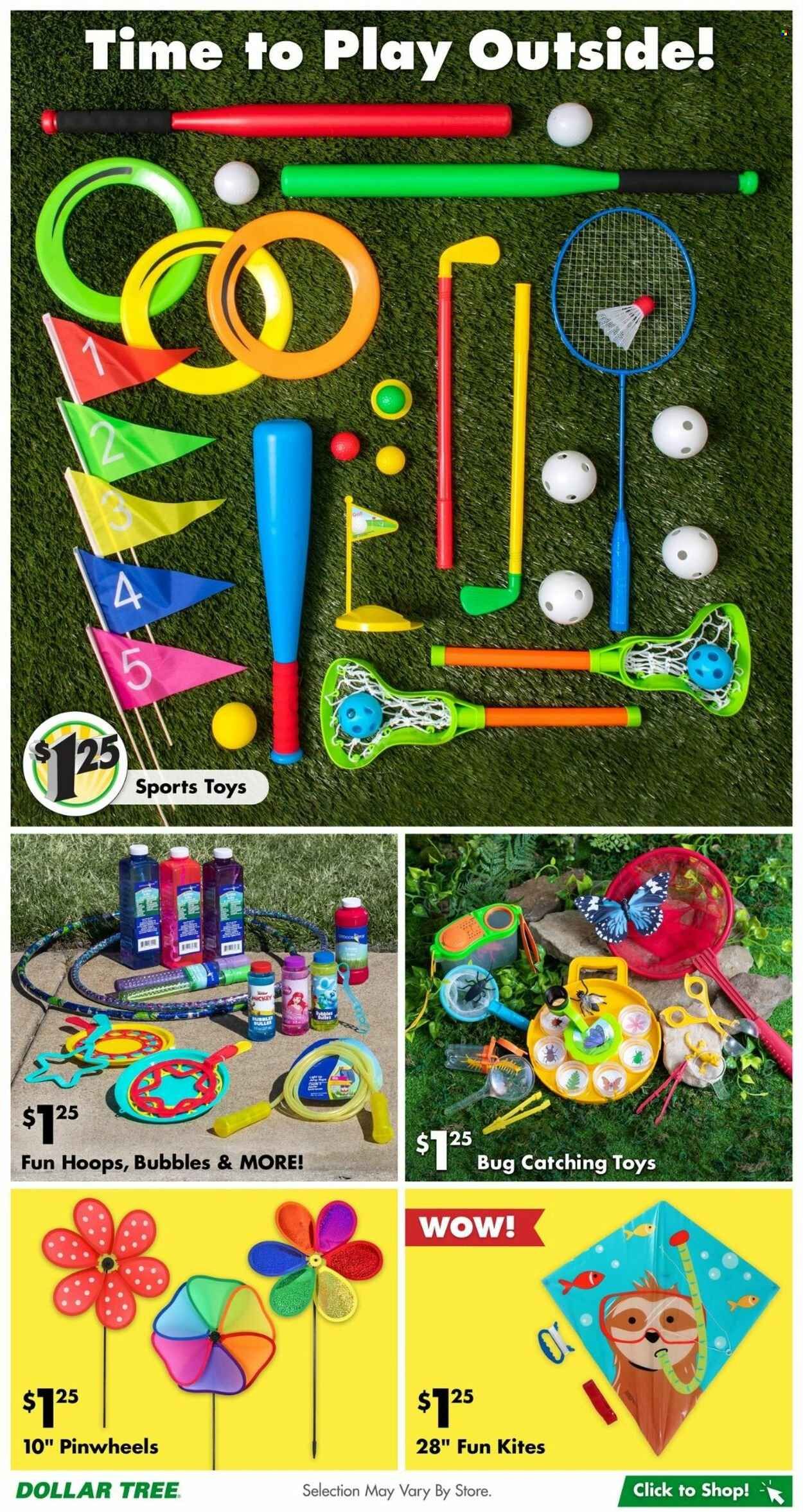 Dollar Tree Weekly Ad Flyer Specials April 30 to May 14, 2023