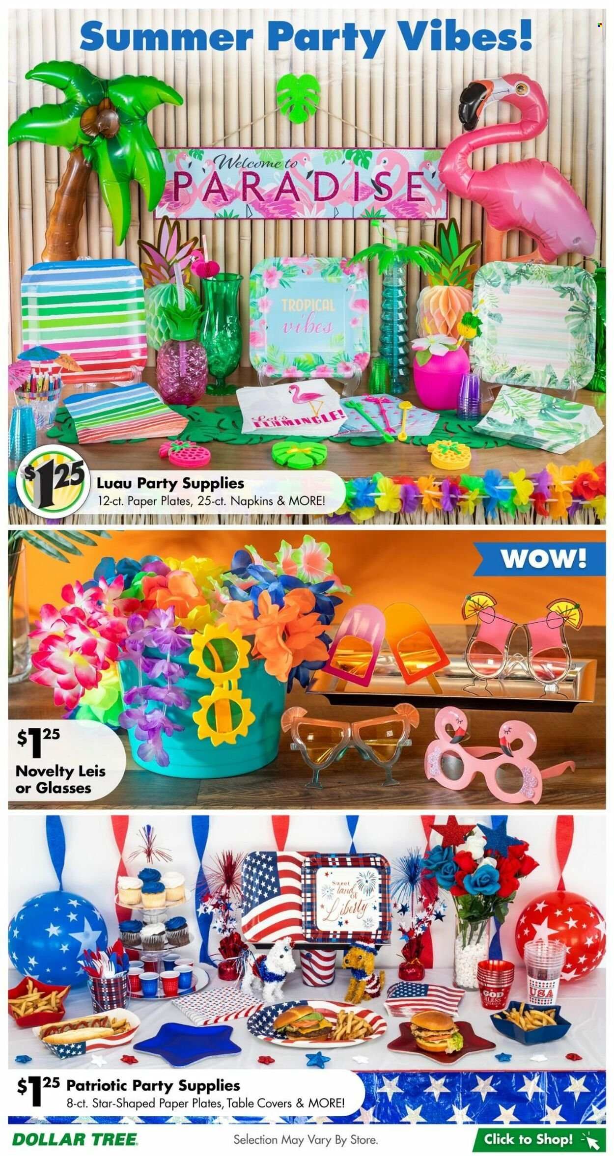 Dollar Tree Weekly Ad Flyer Specials April 30 to May 14, 2023