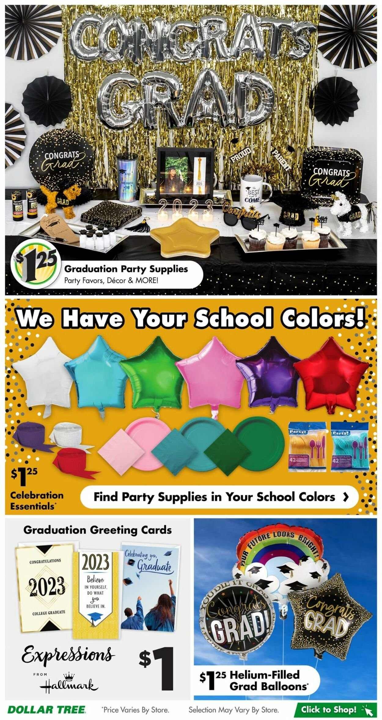 Dollar Tree Weekly Ad Flyer Specials April 30 to May 14, 2023