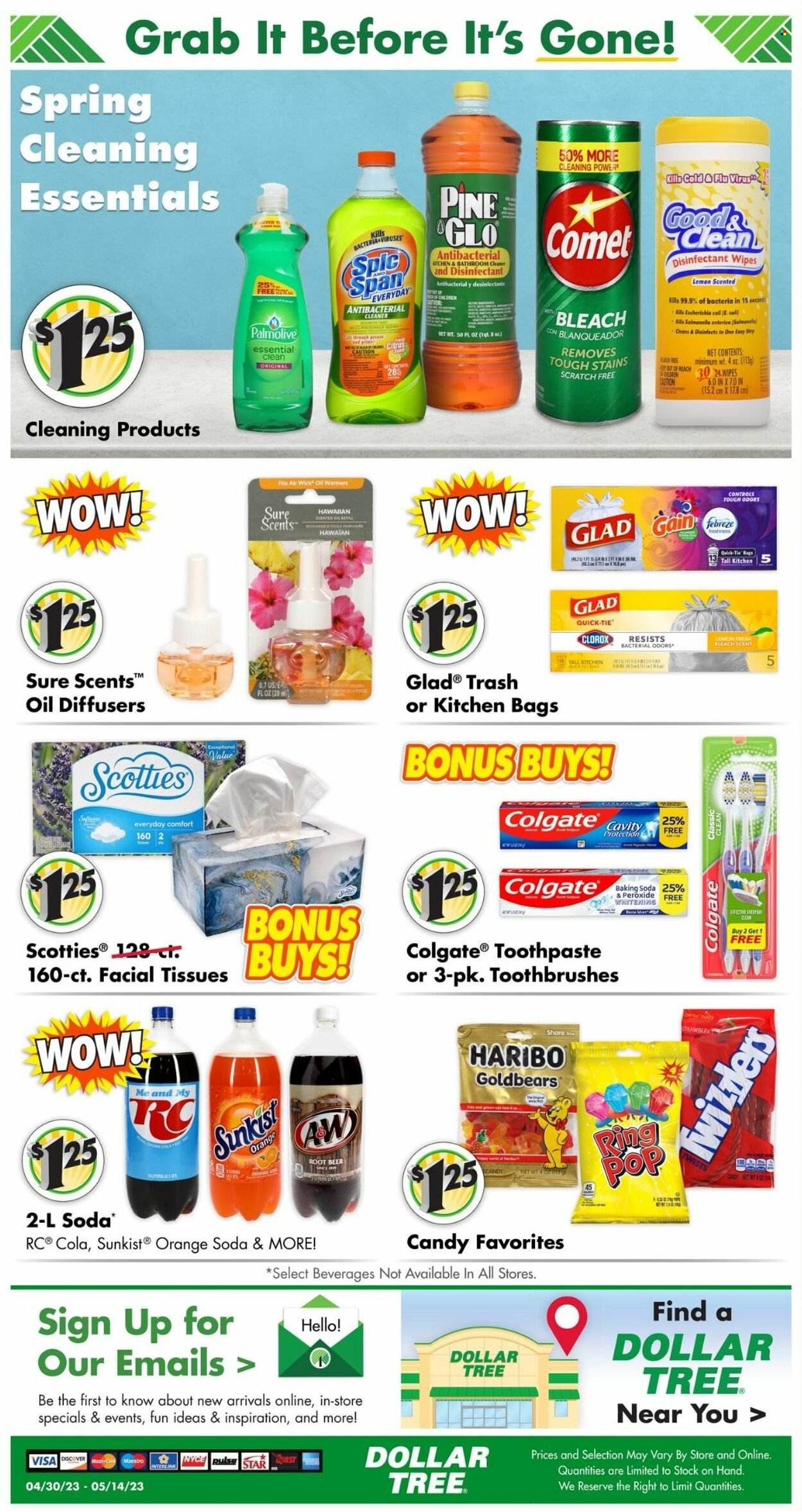 Dollar Tree Weekly Ad Flyer Specials April 30 to May 14, 2023