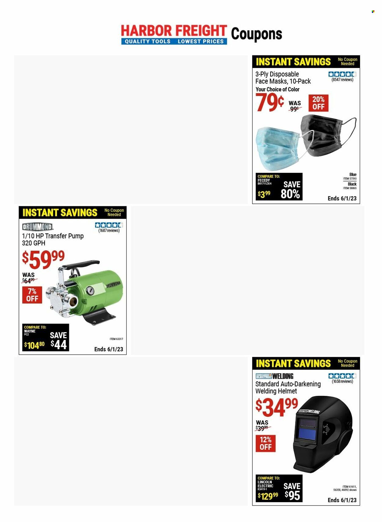 Harbor Freight Weekly Ad Flyer Specials April 27 to May 4, 2023