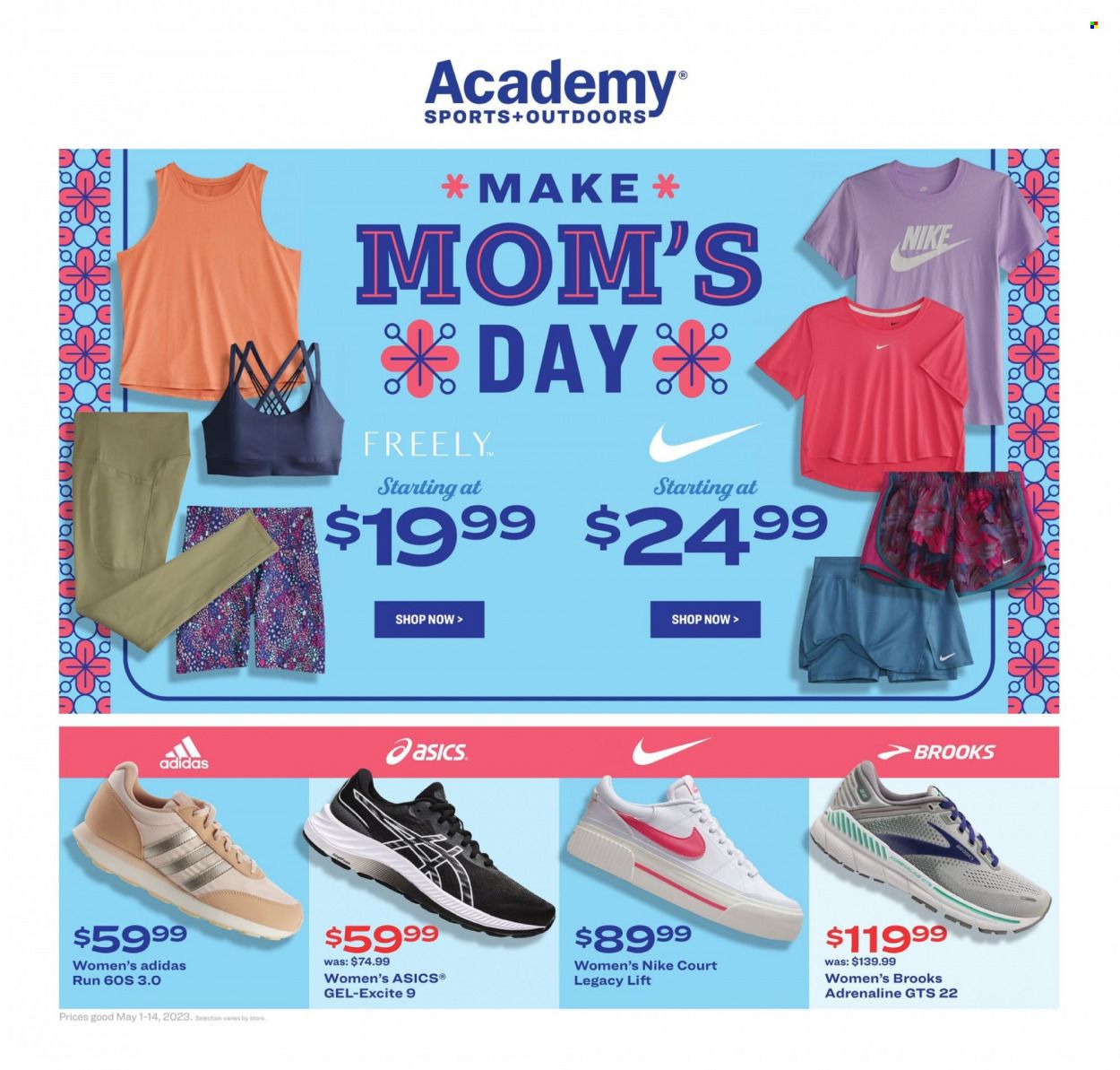 Academy Sports + Outdoors Weekly Ad Flyer Specials May 1 to May 14, 2023