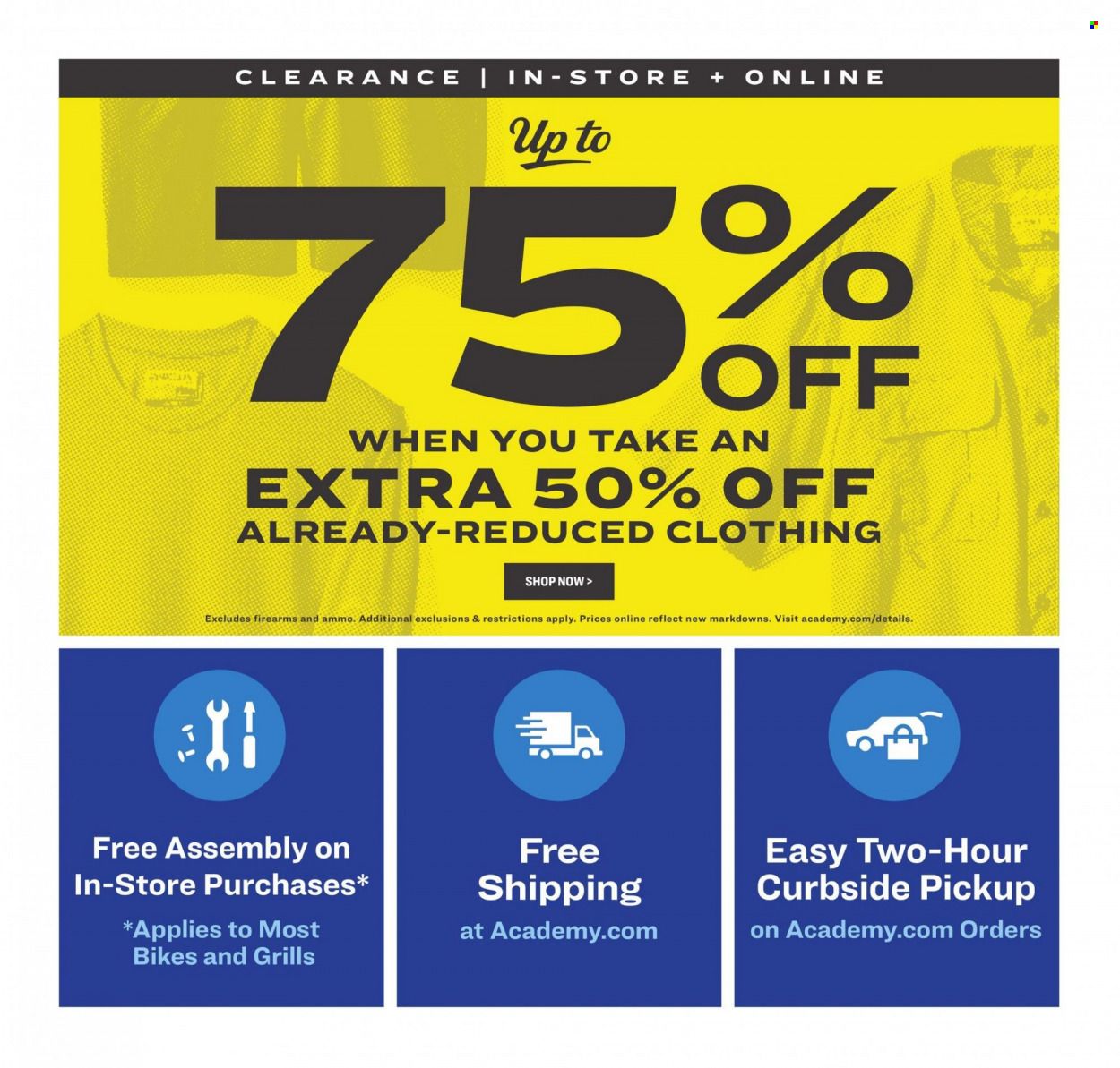Academy Sports + Outdoors Weekly Ad Flyer Specials May 1 to May 14, 2023