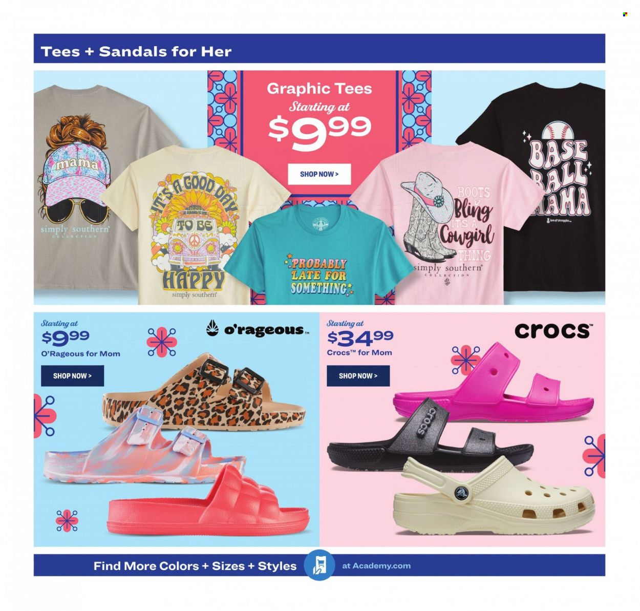 Academy Sports + Outdoors Weekly Ad Flyer Specials May 1 to May 14, 2023