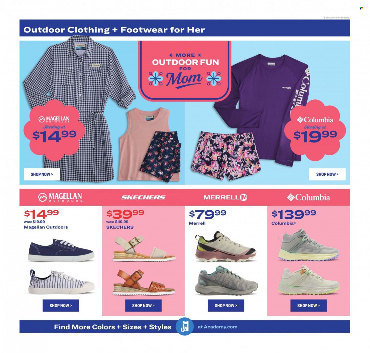 Academy Sports + Outdoors Weekly Ad Flyer Specials May 1 to May 14, 2023