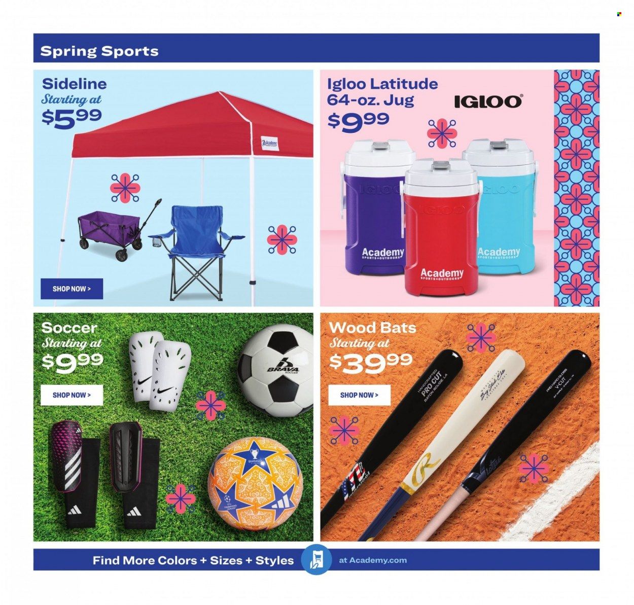 Academy Sports + Outdoors Weekly Ad Flyer Specials May 1 to May 14, 2023