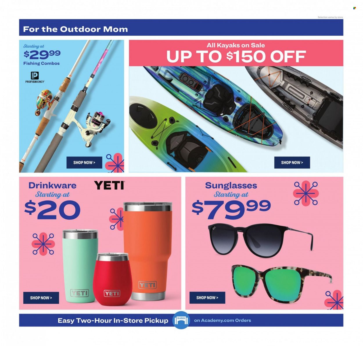 Academy Sports + Outdoors Weekly Ad Flyer Specials May 1 to May 14, 2023