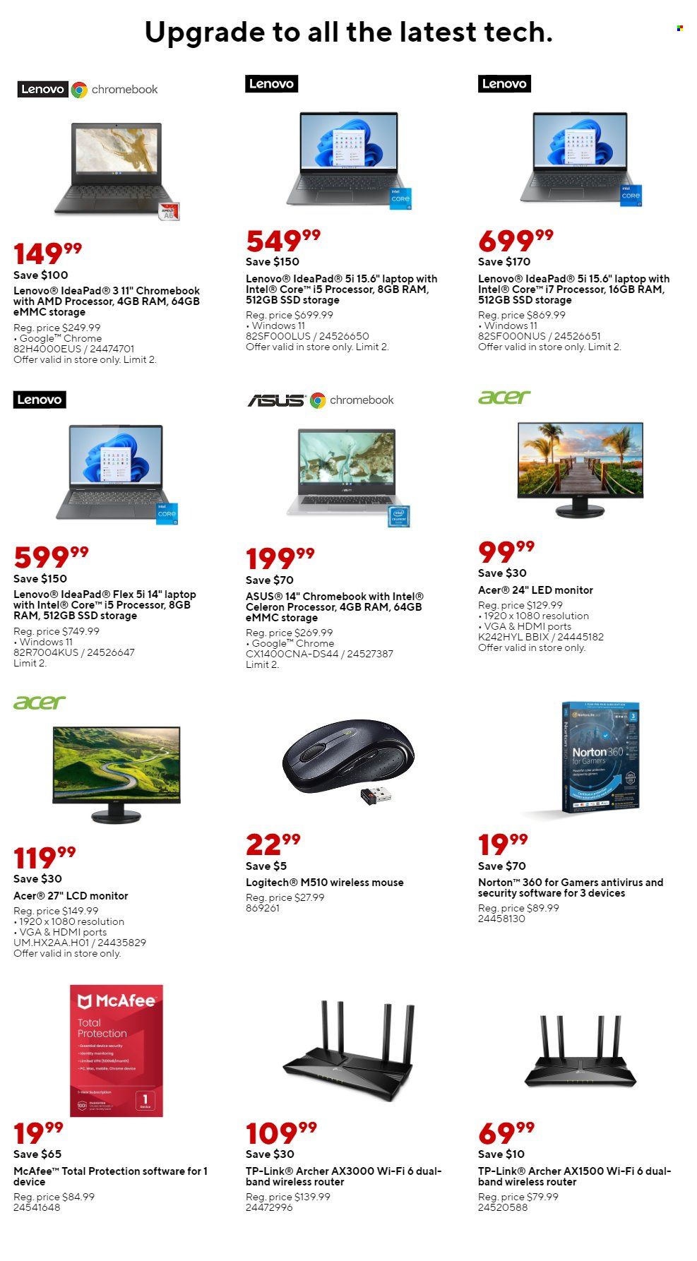 Staples Weekly Ad Flyer Specials April 30 to May 6, 2023