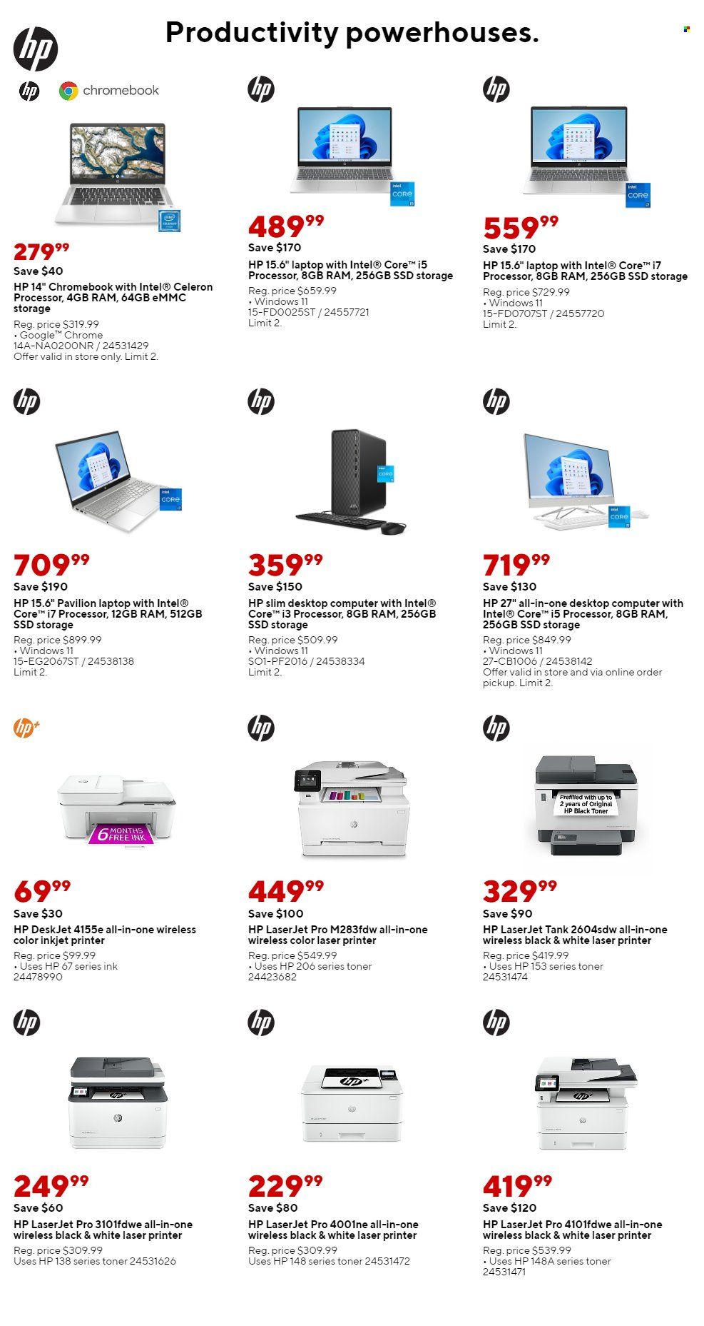 Staples Weekly Ad Flyer Specials April 30 to May 6, 2023