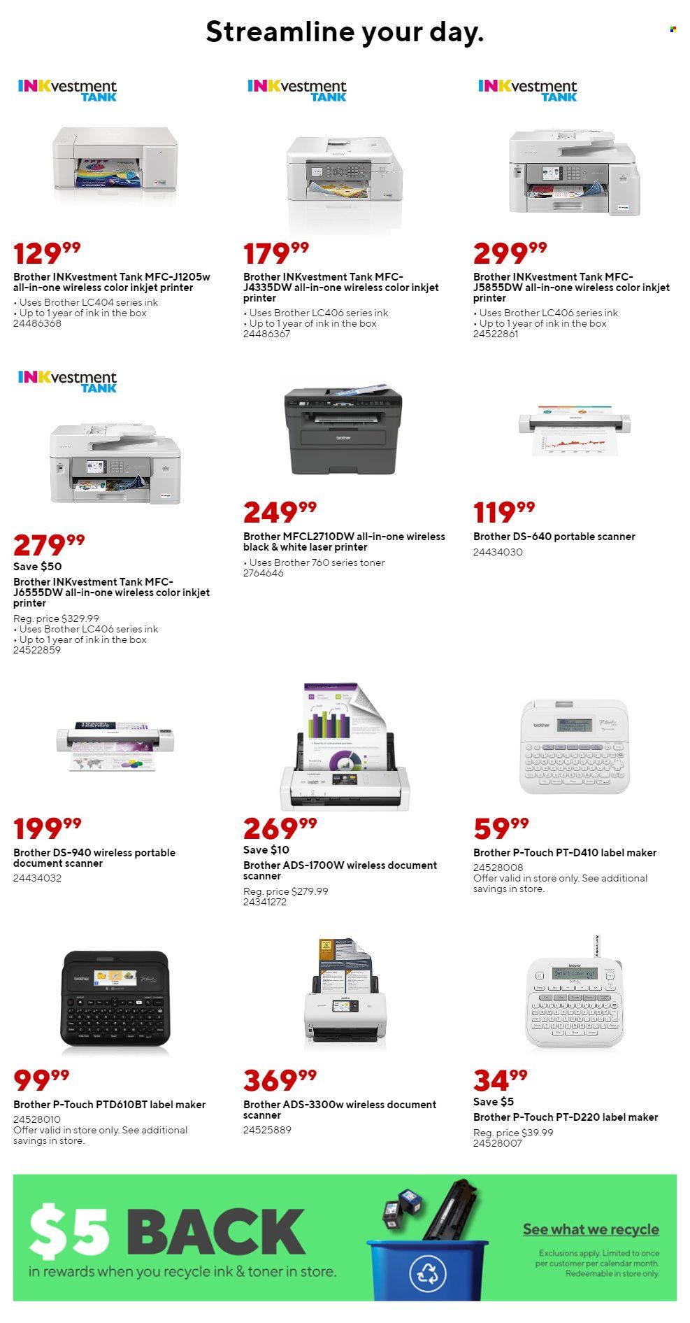 Staples Weekly Ad Flyer Specials April 30 to May 6, 2023