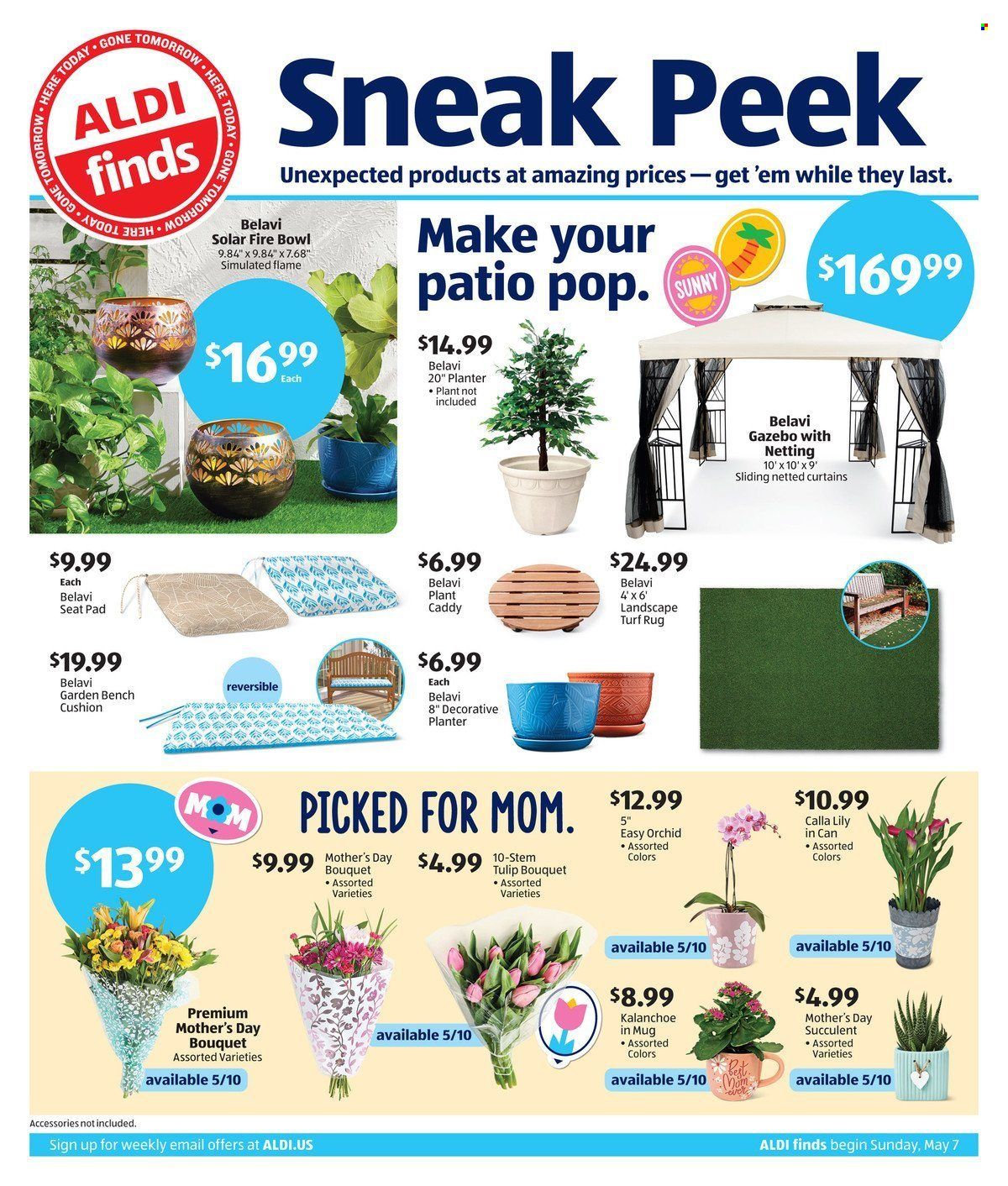 ALDI (CT, MI, MN, NY, VT) Weekly Ad Flyer Specials May 7 to May 13, 2023