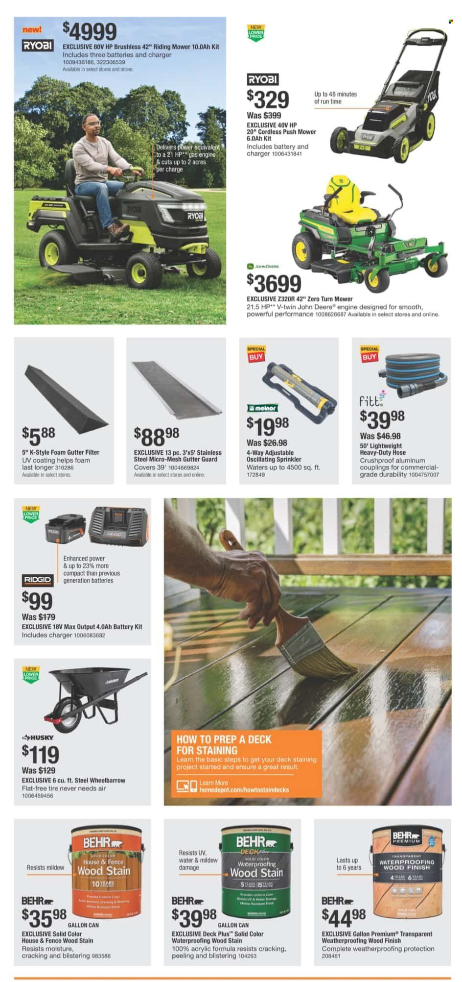 The Home Depot Weekly Ad Flyer Specials April 27 to May 3, 2023
