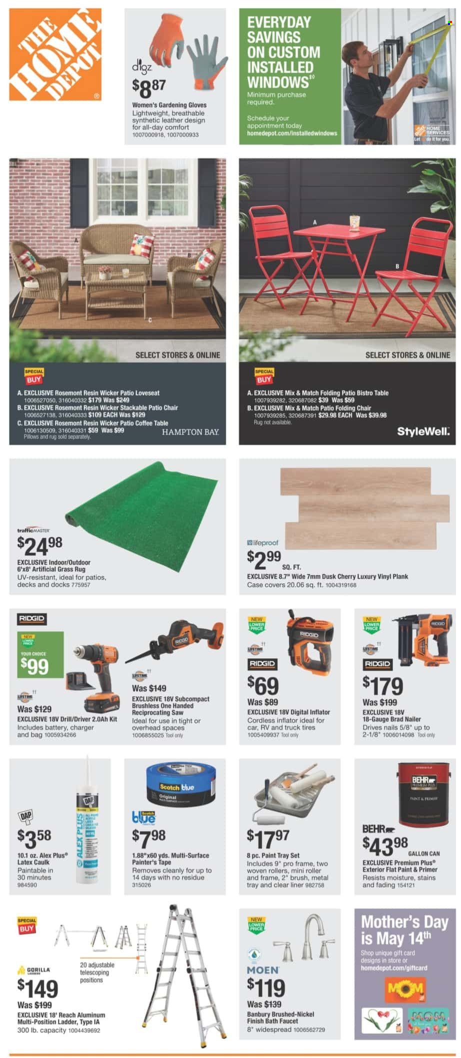 The Home Depot Weekly Ad Flyer Specials April 27 to May 3, 2023