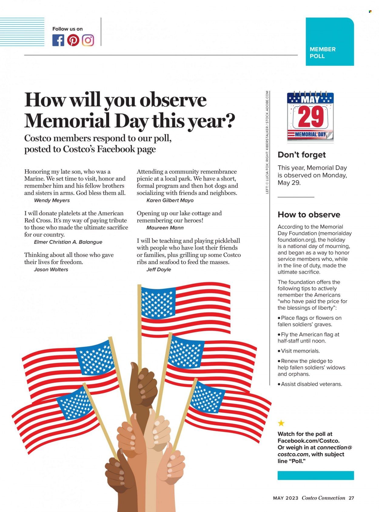 Costco Weekly Ad Flyer Specials May 1 to May 31, 2023