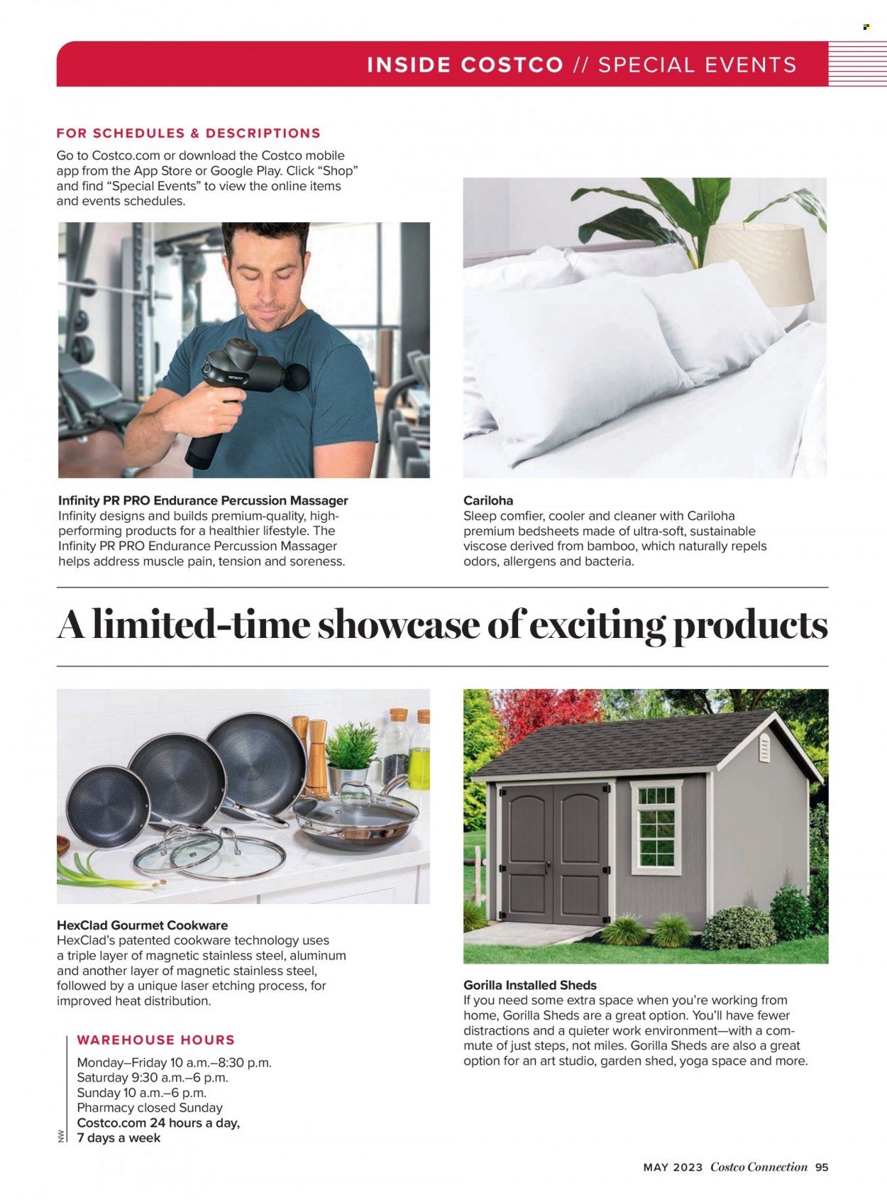 Costco Weekly Ad Flyer Specials May 1 to May 31, 2023