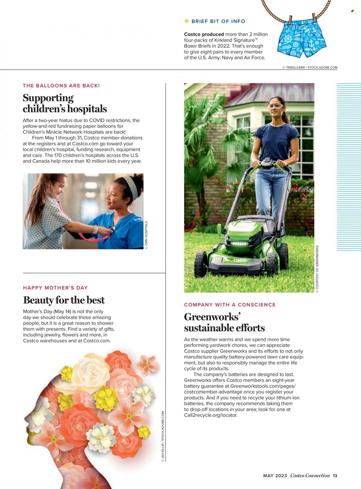 Costco Weekly Ad Flyer Specials May 1 to May 31, 2023