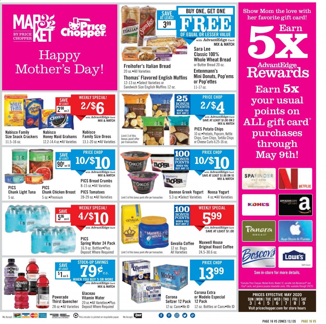 Price Chopper Weekly Ad & Flyer May 3 to 9