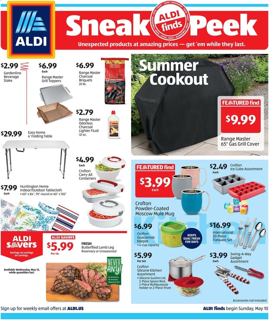 ALDI Weekly Ad & Flyer May 10 to 16
