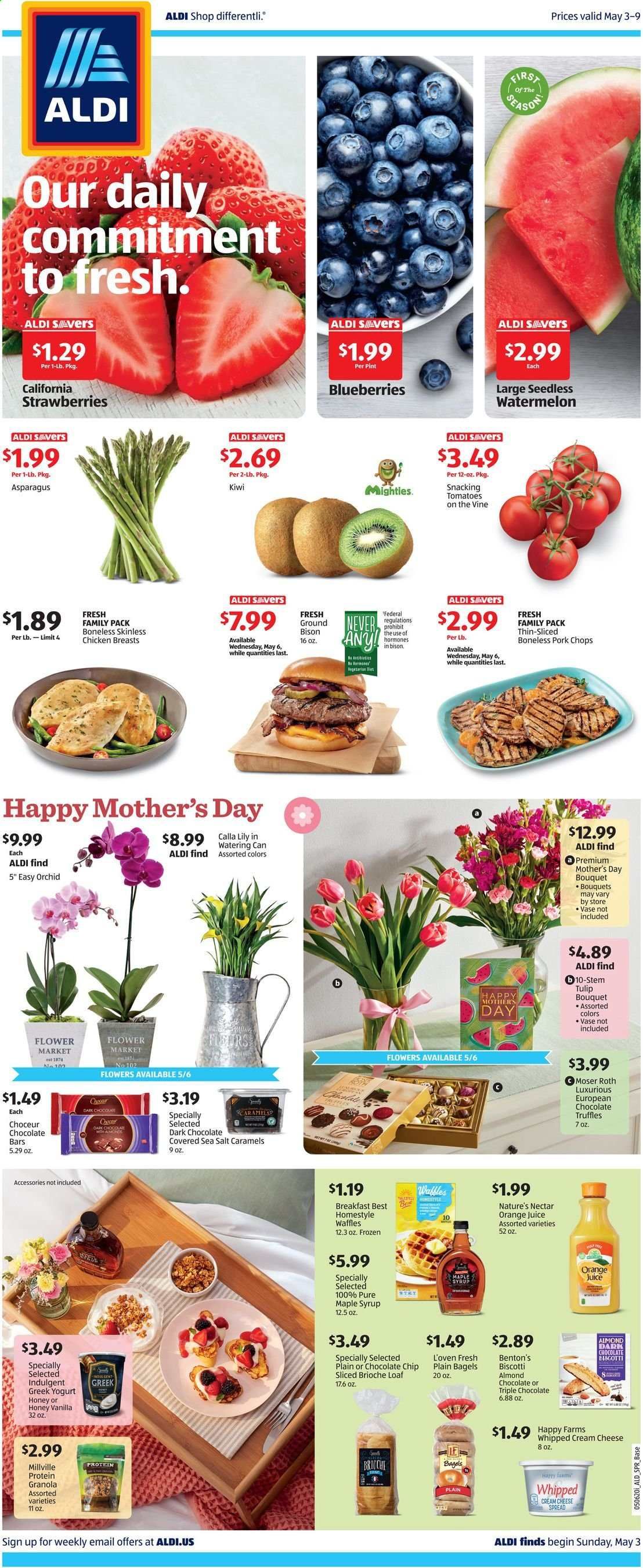 ALDI (OH) Weekly Ad & Flyer May 3 to 9