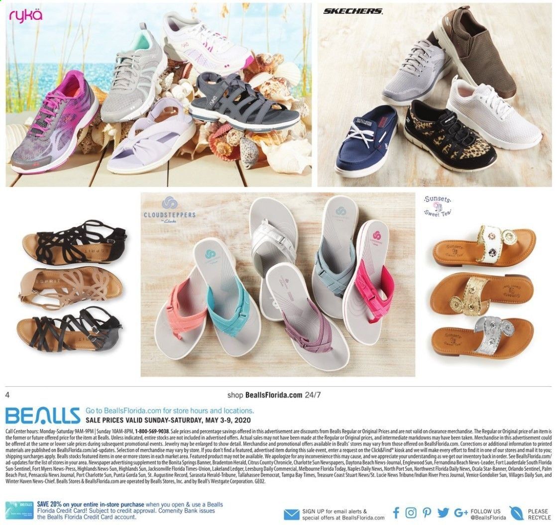 Bealls Florida Weekly Ad & Flyer May 3 to 9