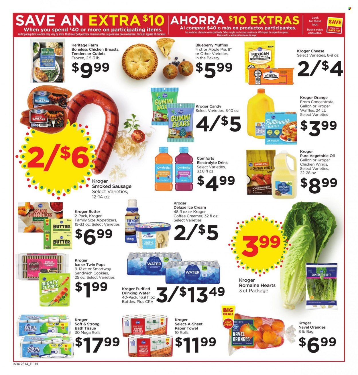 Food 4 Less (CA) Weekly Ad Flyer Specials May 3 to May 9, 2023
