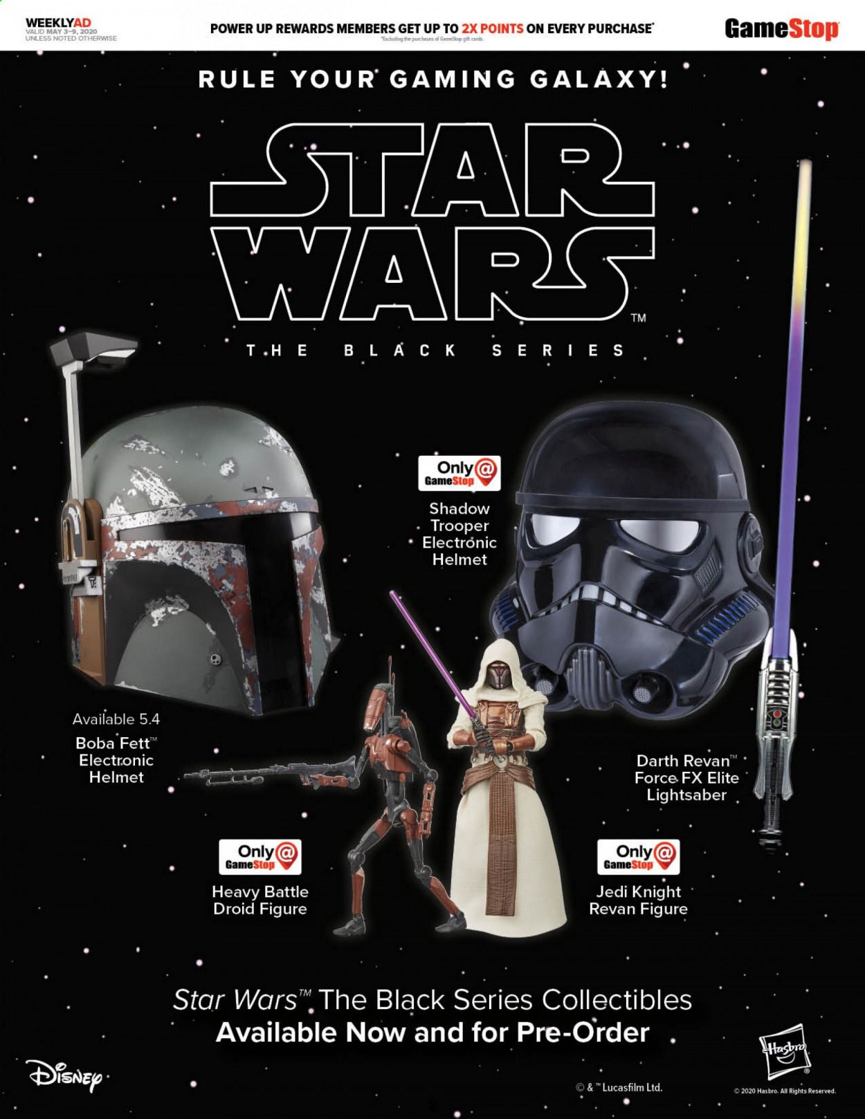 GameStop Weekly Ad & Flyer May 3 to 9