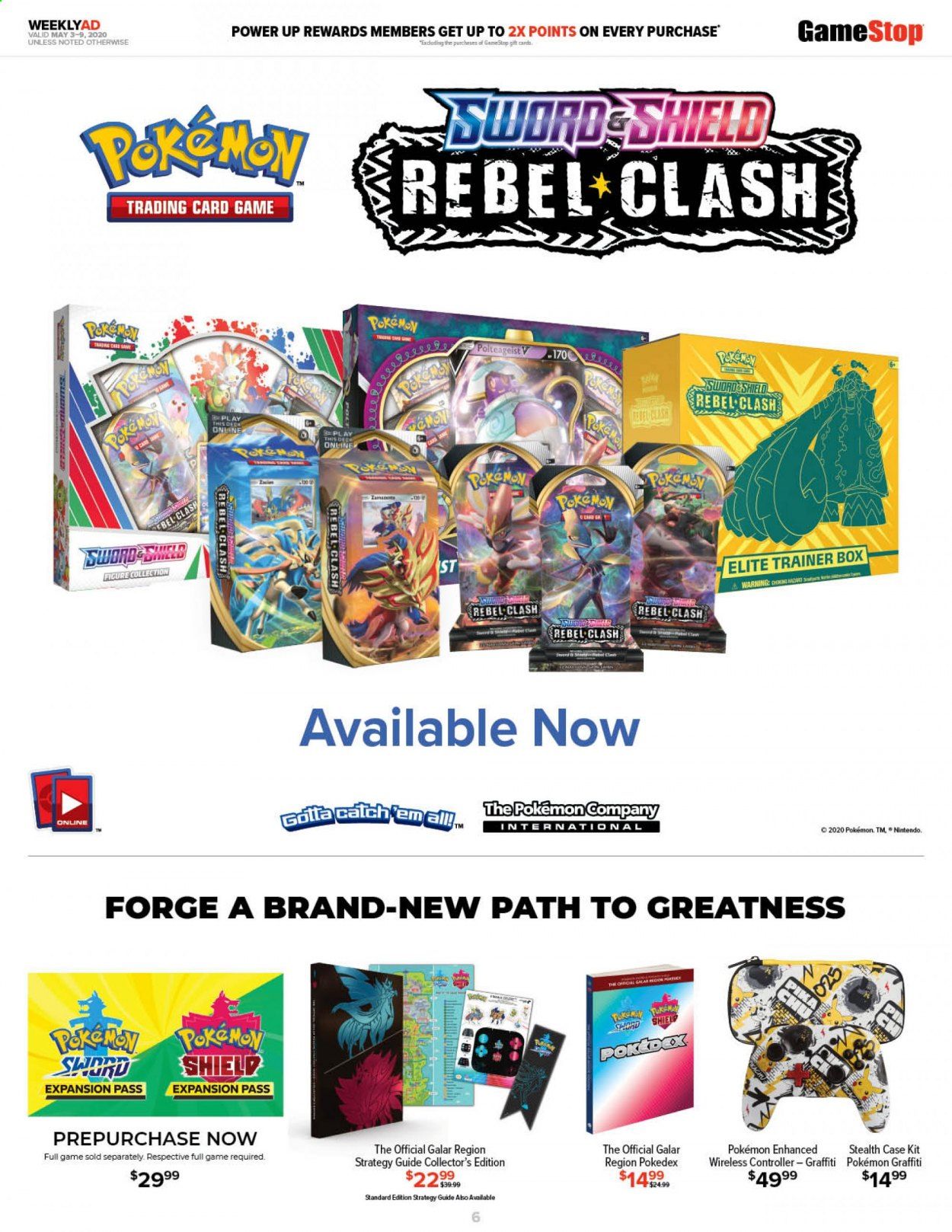 GameStop Weekly Ad & Flyer May 3 to 9