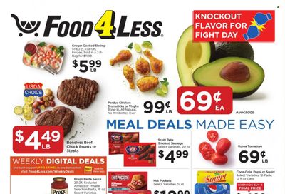 Food 4 Less (IL) Weekly Ad Flyer Specials May 3 to May 9, 2023