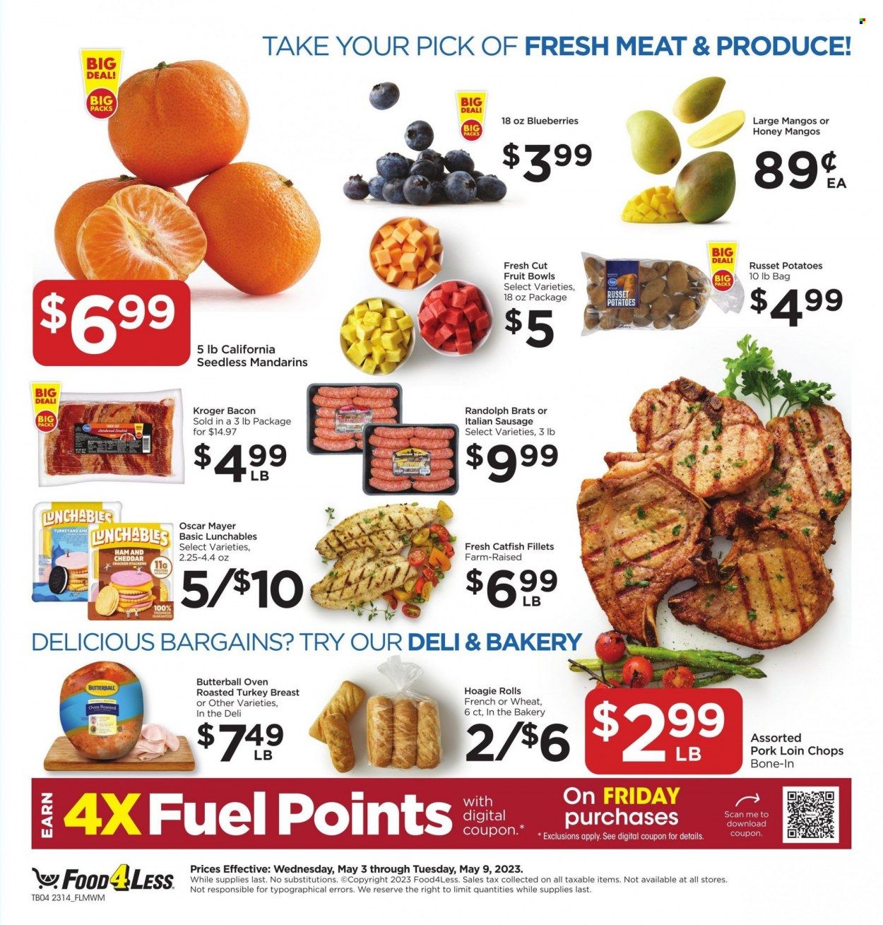 Food 4 Less (IL) Weekly Ad Flyer Specials May 3 to May 9, 2023