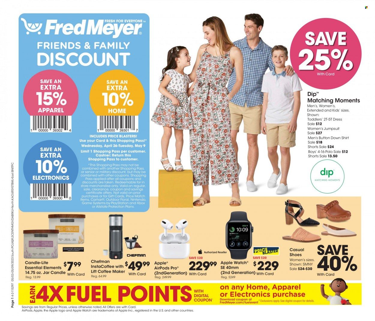 Fred Meyer (ID, OR, WA) Weekly Ad Flyer Specials May 3 to May 9, 2023