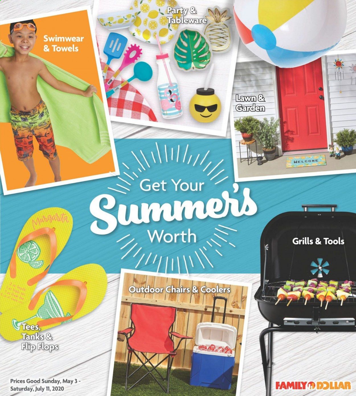 Family Dollar Weekly Ad & Flyer May 3 to July 11