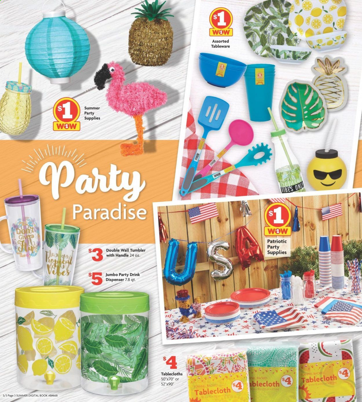 Family Dollar Weekly Ad & Flyer May 3 to July 11