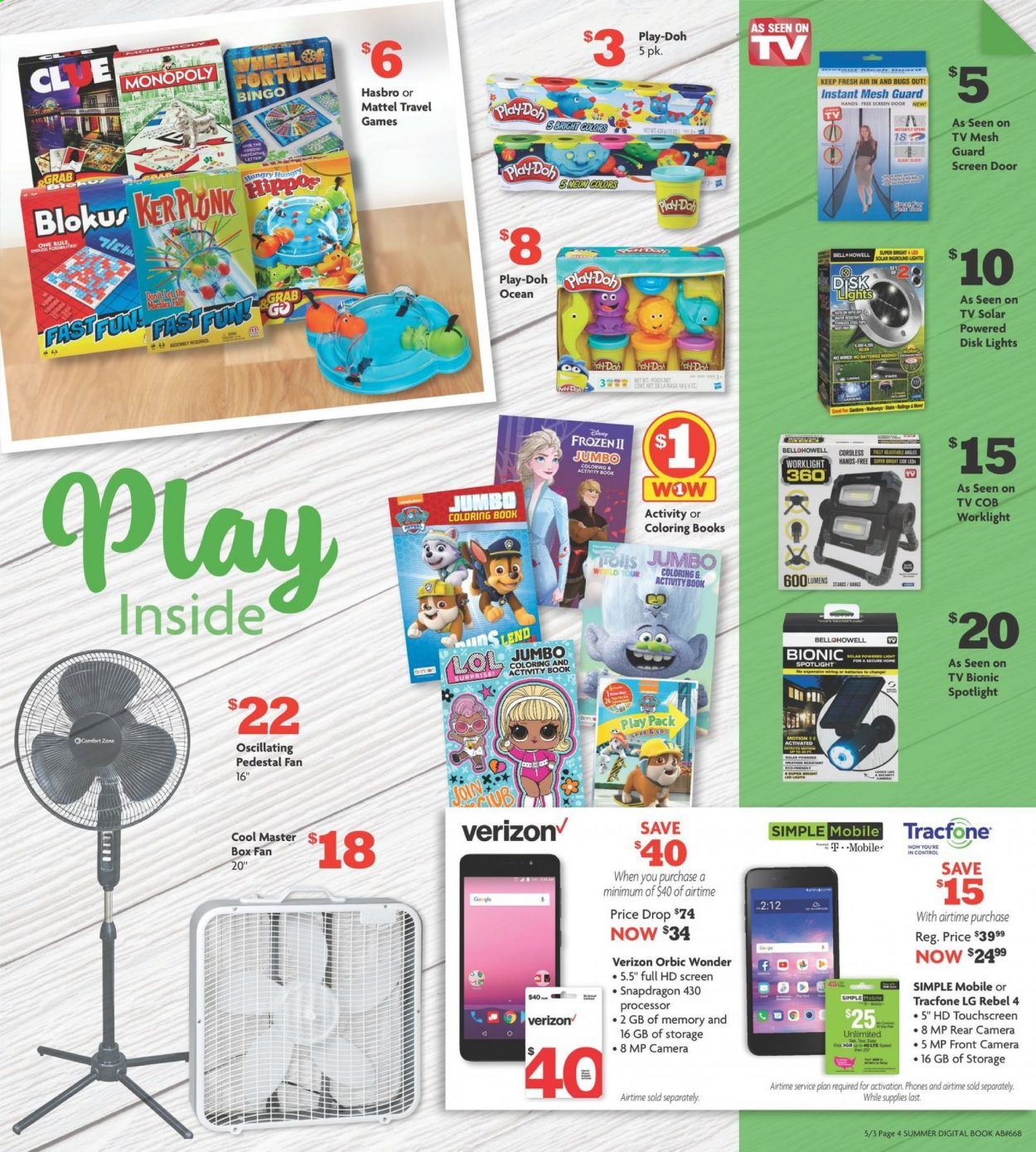 Family Dollar Weekly Ad & Flyer May 3 to July 11