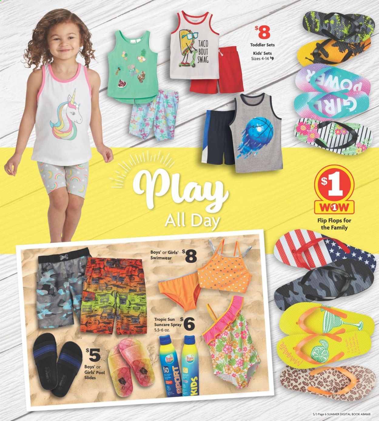 Family Dollar Weekly Ad & Flyer May 3 to July 11